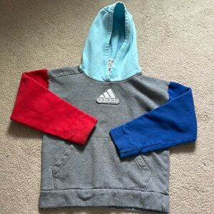 Boys Colorblock Adidas Sweatshirt